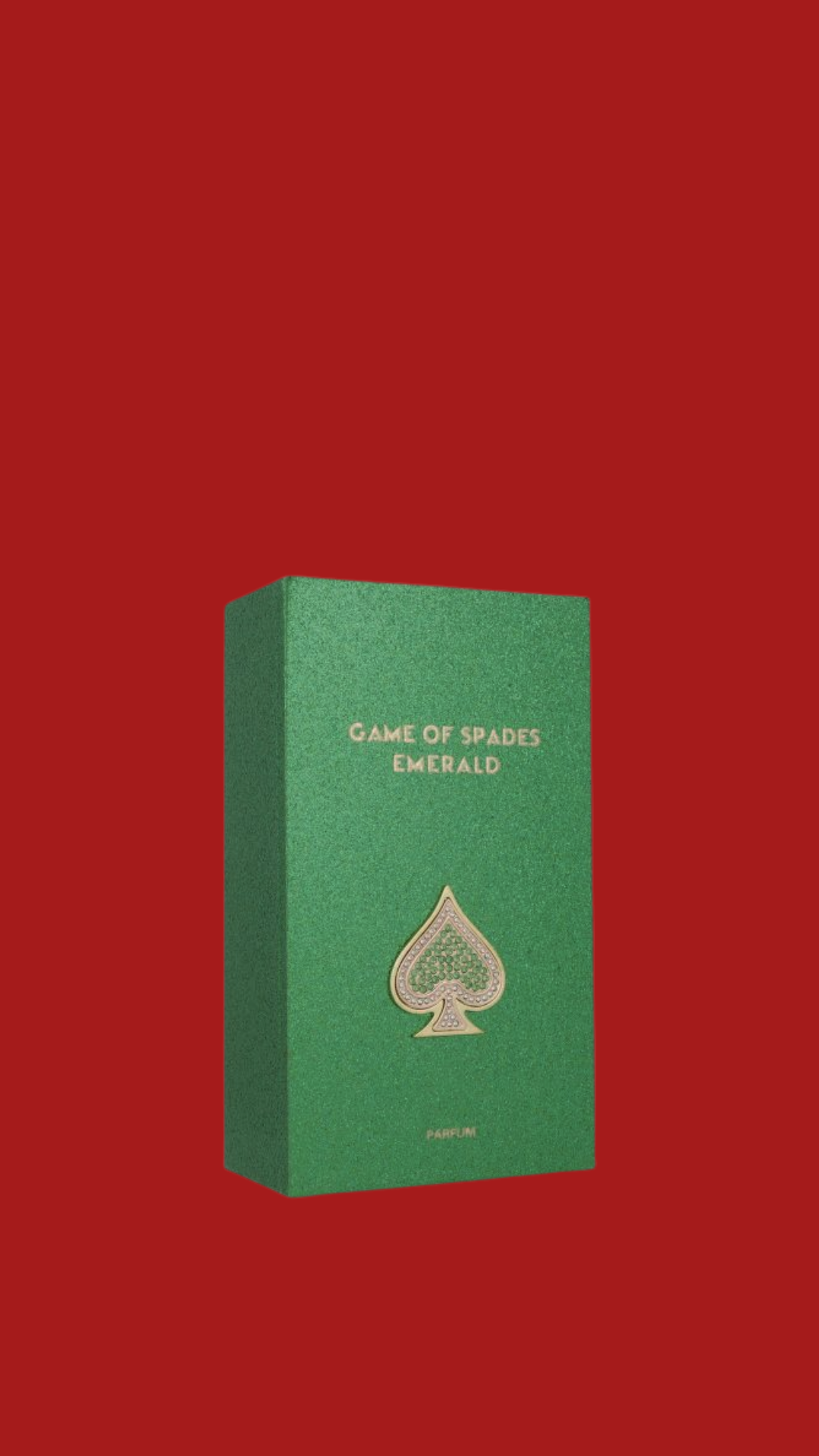 JO MILANO GAME OF SPADES EMERALD 90ML PARFUM SPRAY