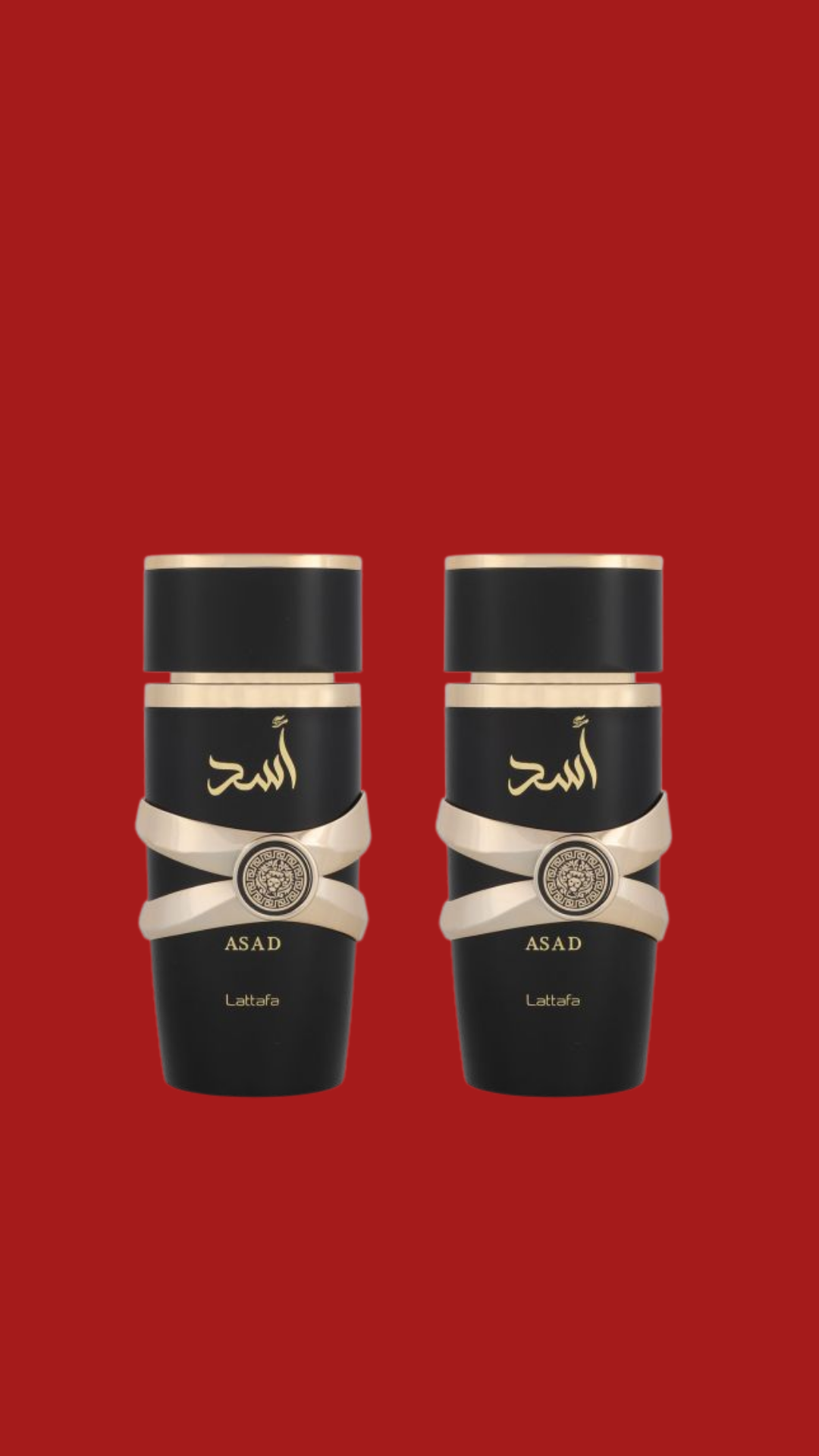 PAQUETE LATTAFA ASAD 100 ML EDP SPRAY X2
