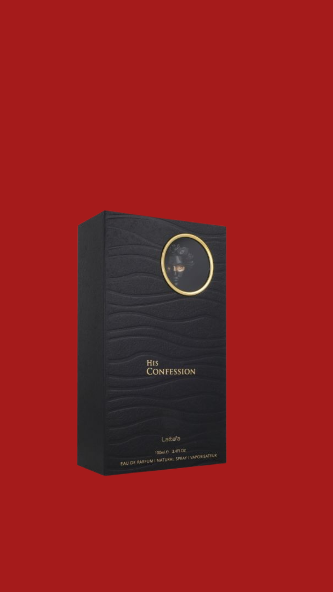 LATTAFA HIS CONFESSION 100ML EDP SPRAY