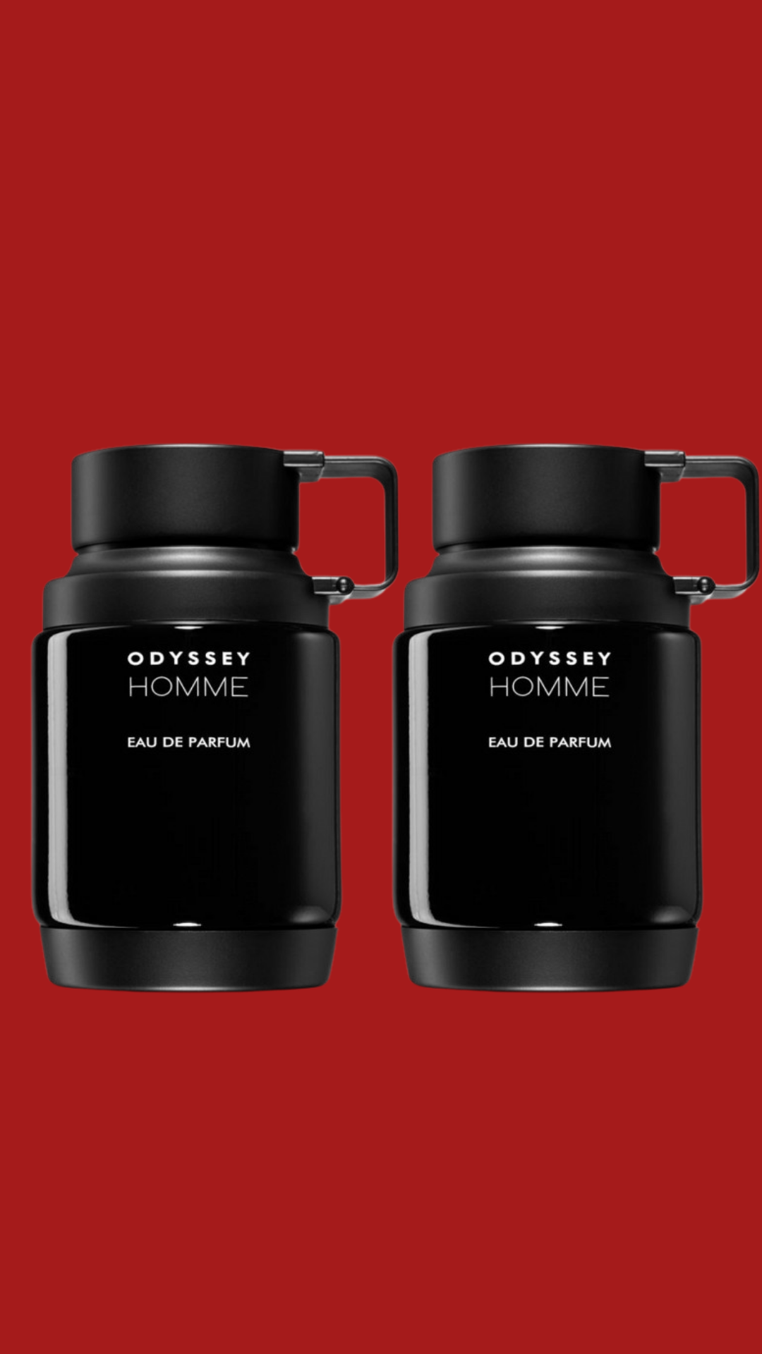 PAQUETE ARMAF ODYSSEY HOMME 100ML EDP SPRAY X2