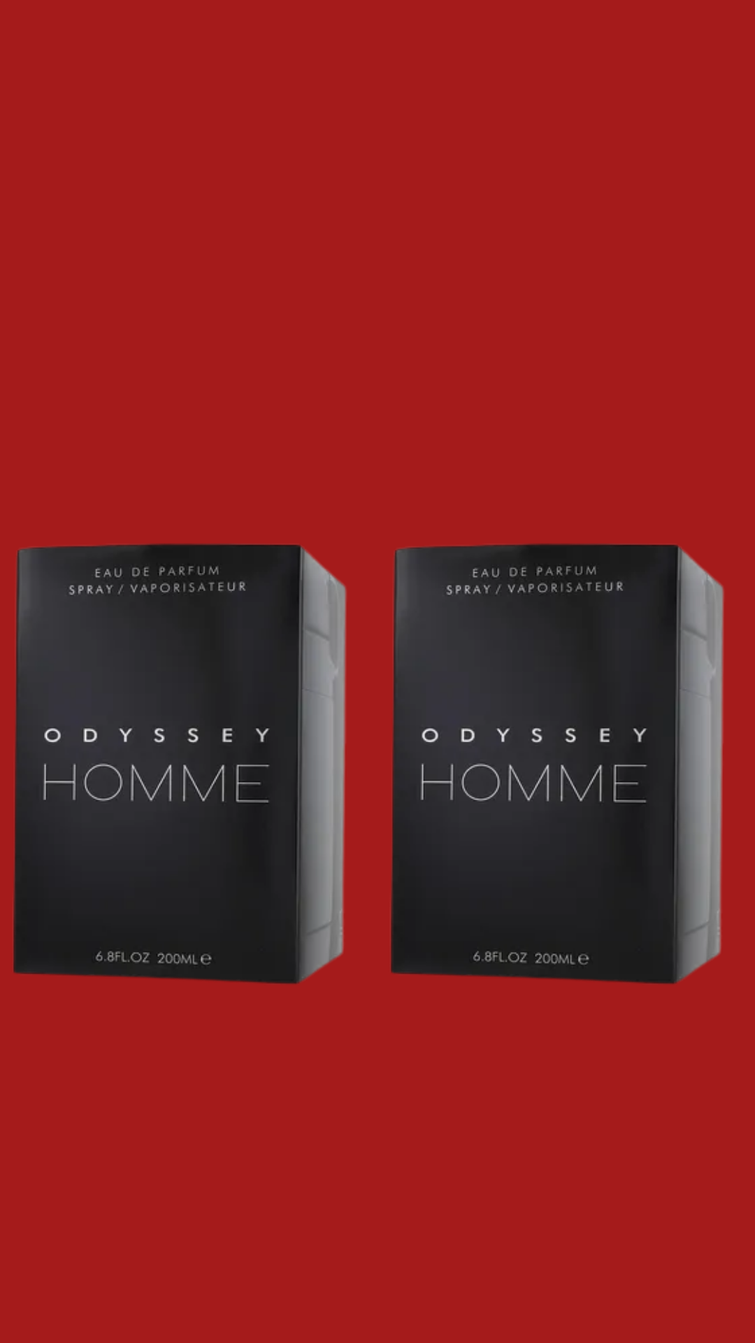 PAQUETE ARMAF ODYSSEY HOMME 100ML EDP SPRAY X2