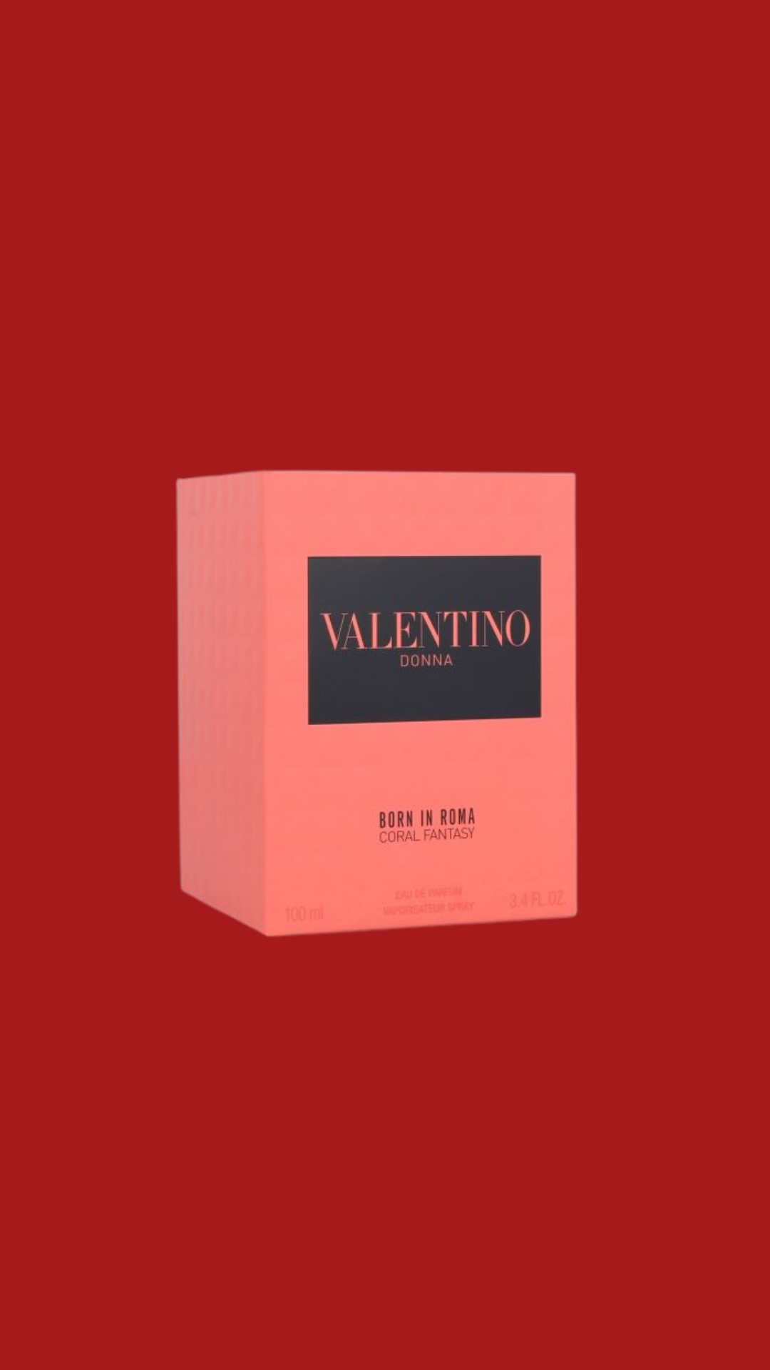 VALENTINO DONNA BORN IN ROMA CORAL FANTASY 100 ML