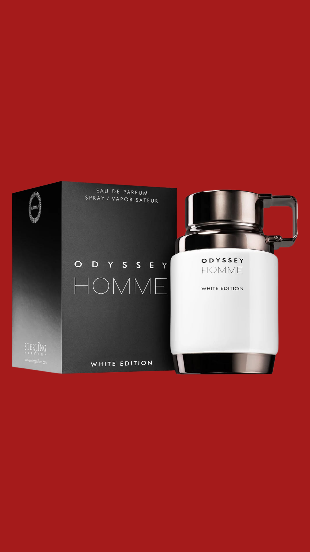 ODYSSEY HOMME WHITE EDITION 200 ML