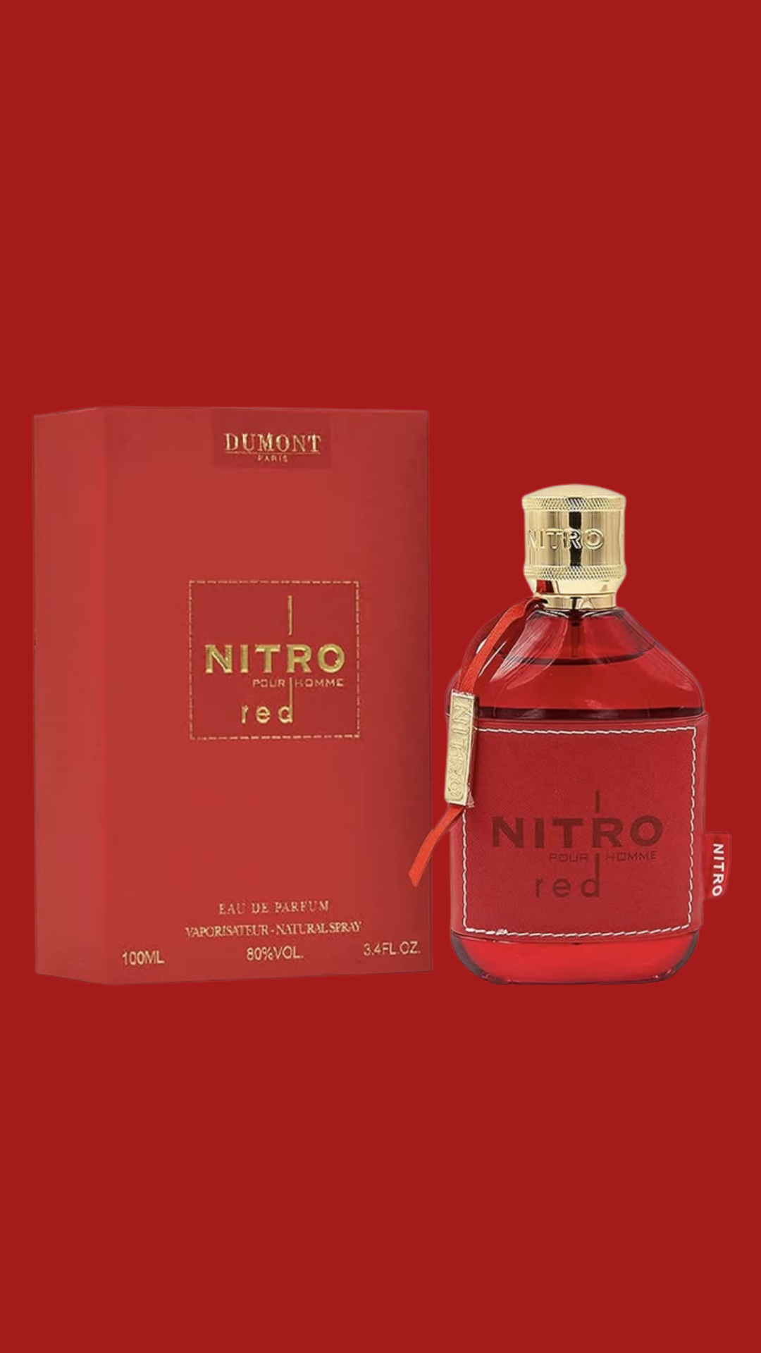 NITRO RED 100 ML
