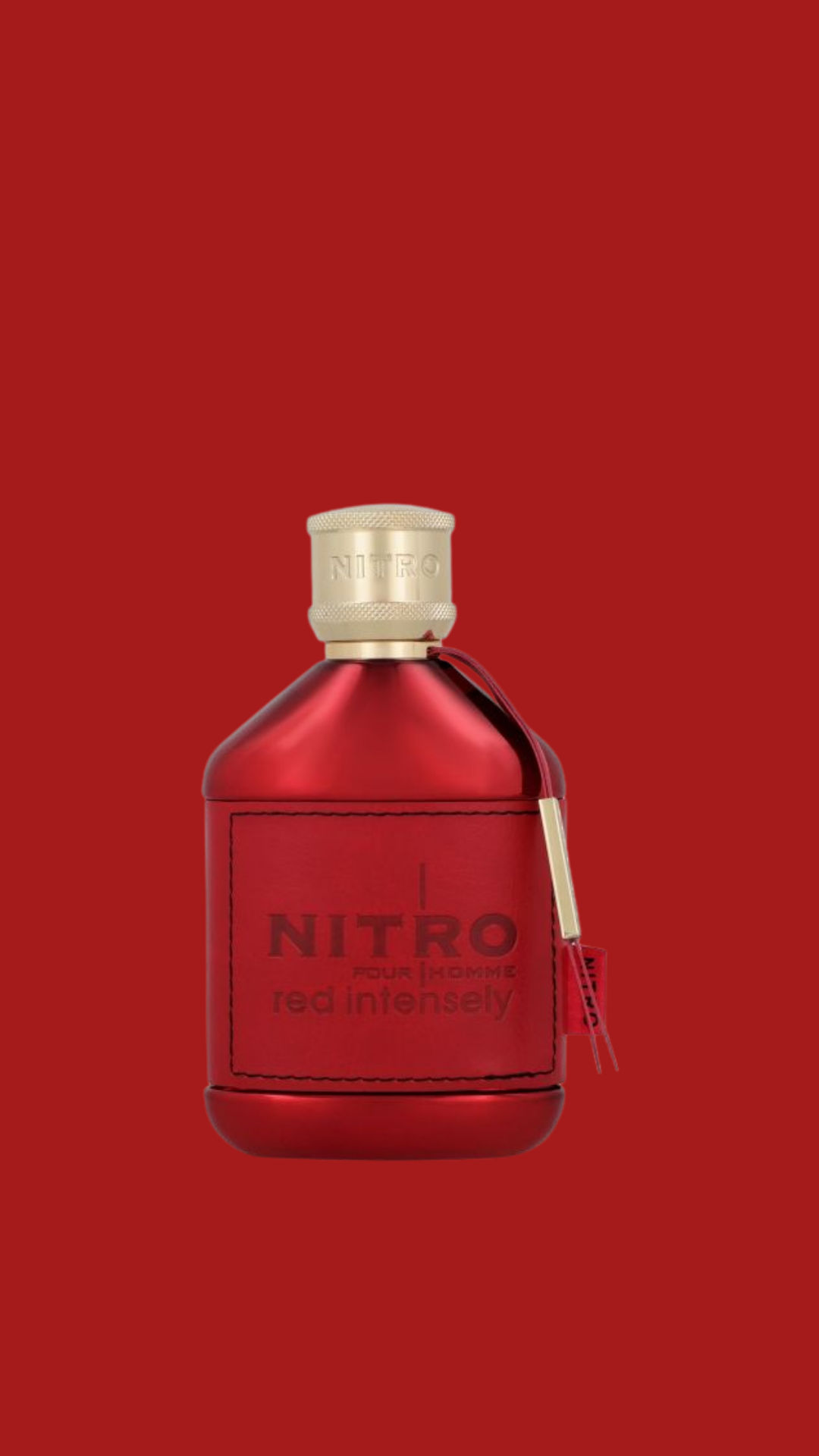 NITRO RED INTENSLY EDP 100 ML
