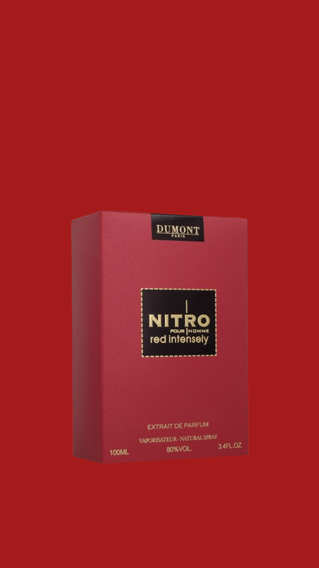 NITRO RED INTENSLY EDP 100 ML