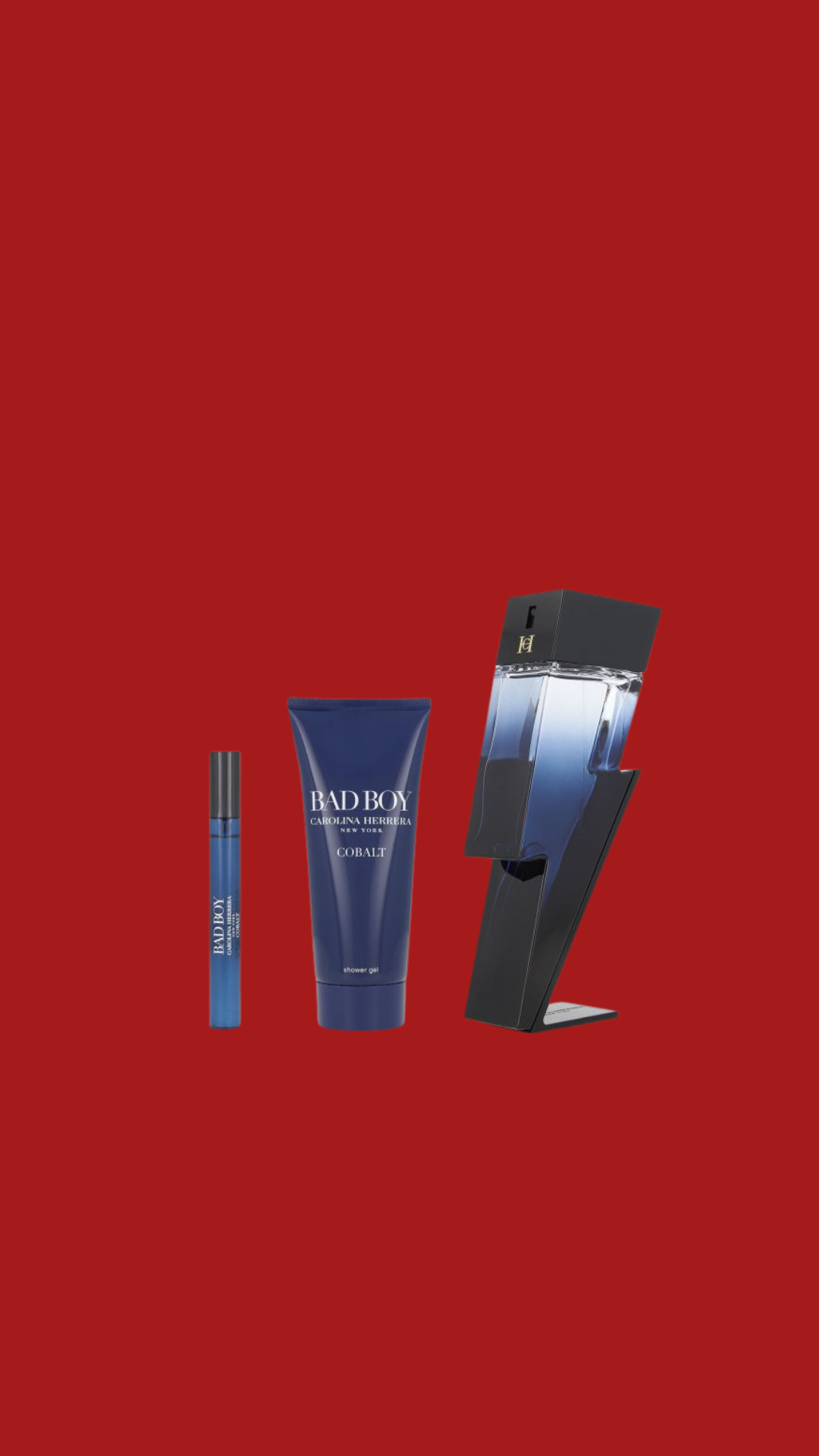 BAD BOY COBALT SET 3 PZS EDP