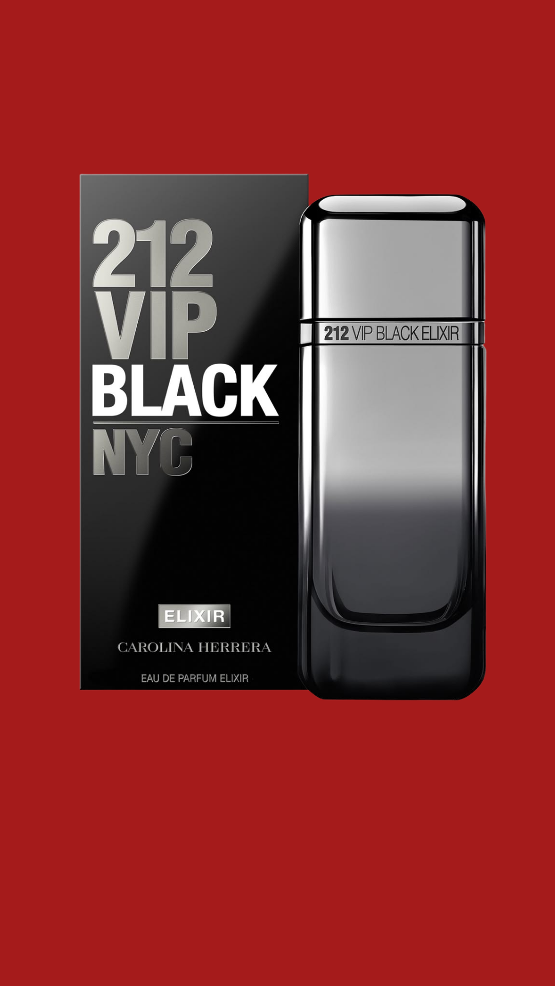 212 VIP BLACK ELIXIR EDP