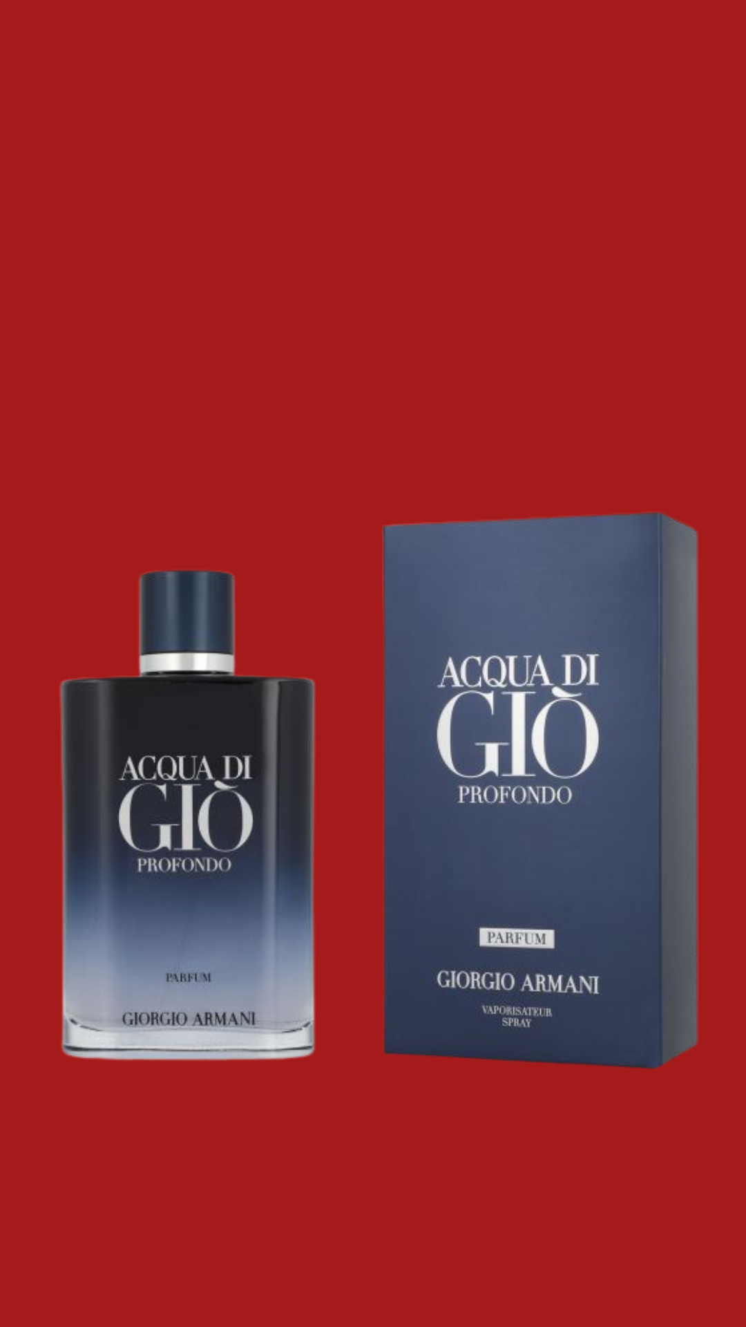 ACQUA DI GIO PROFONDO PERFUM 200 ML