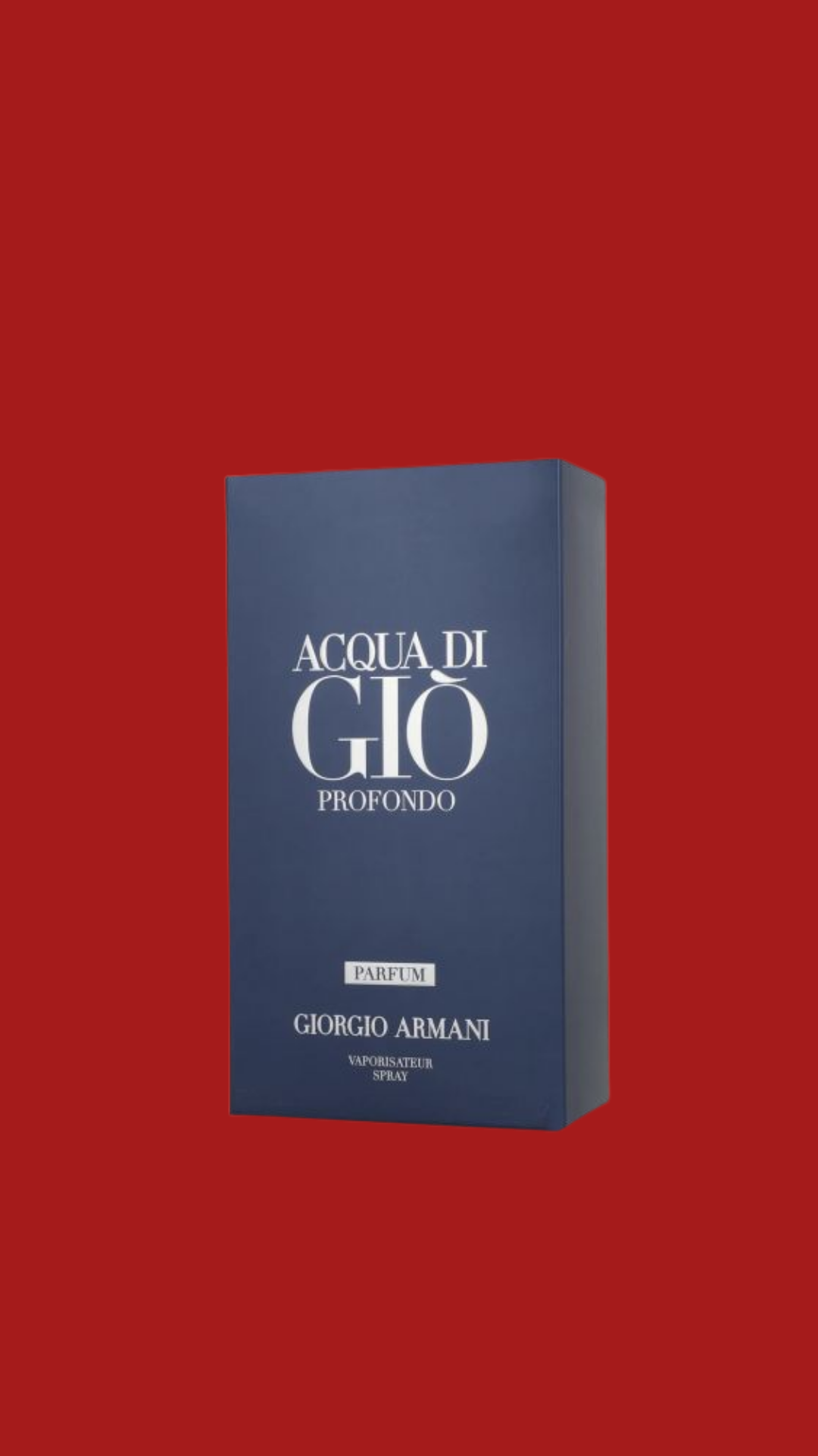 ACQUA DI GIO PROFONDO PERFUM 200 ML
