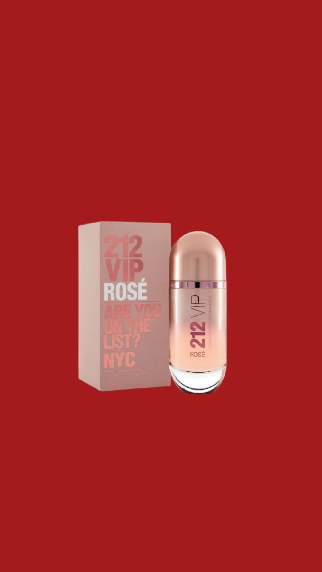 212 VIP ROSE 80 ML EDP SPRAY