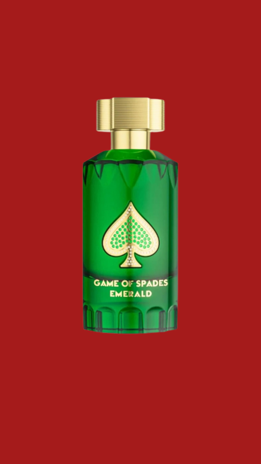 JO MILANO GAME OF SPADES EMERALD 90ML PARFUM SPRAY