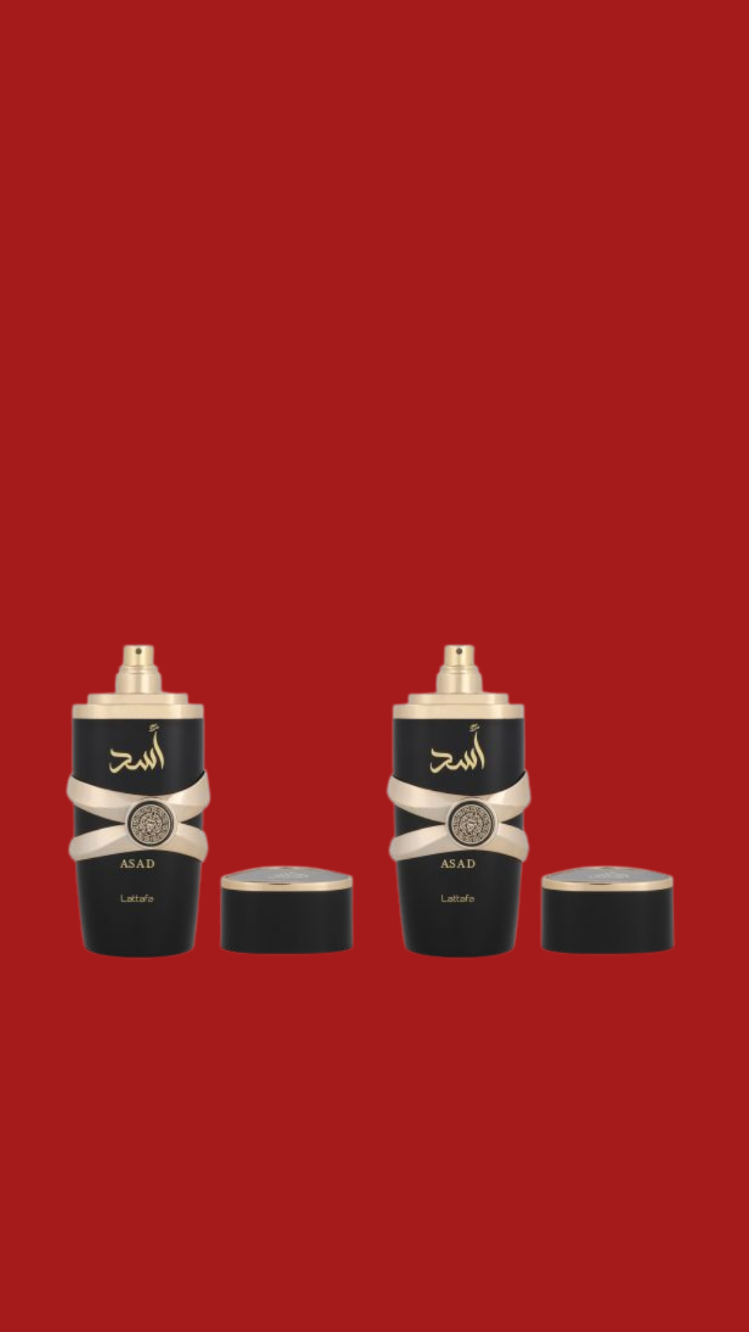 PAQUETE LATTAFA ASAD 100 ML EDP SPRAY X2