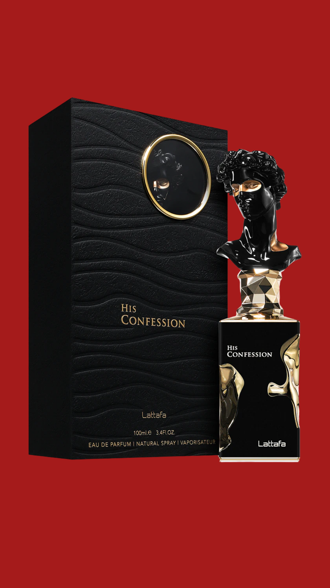 LATTAFA HIS CONFESSION 100ML EDP SPRAY
