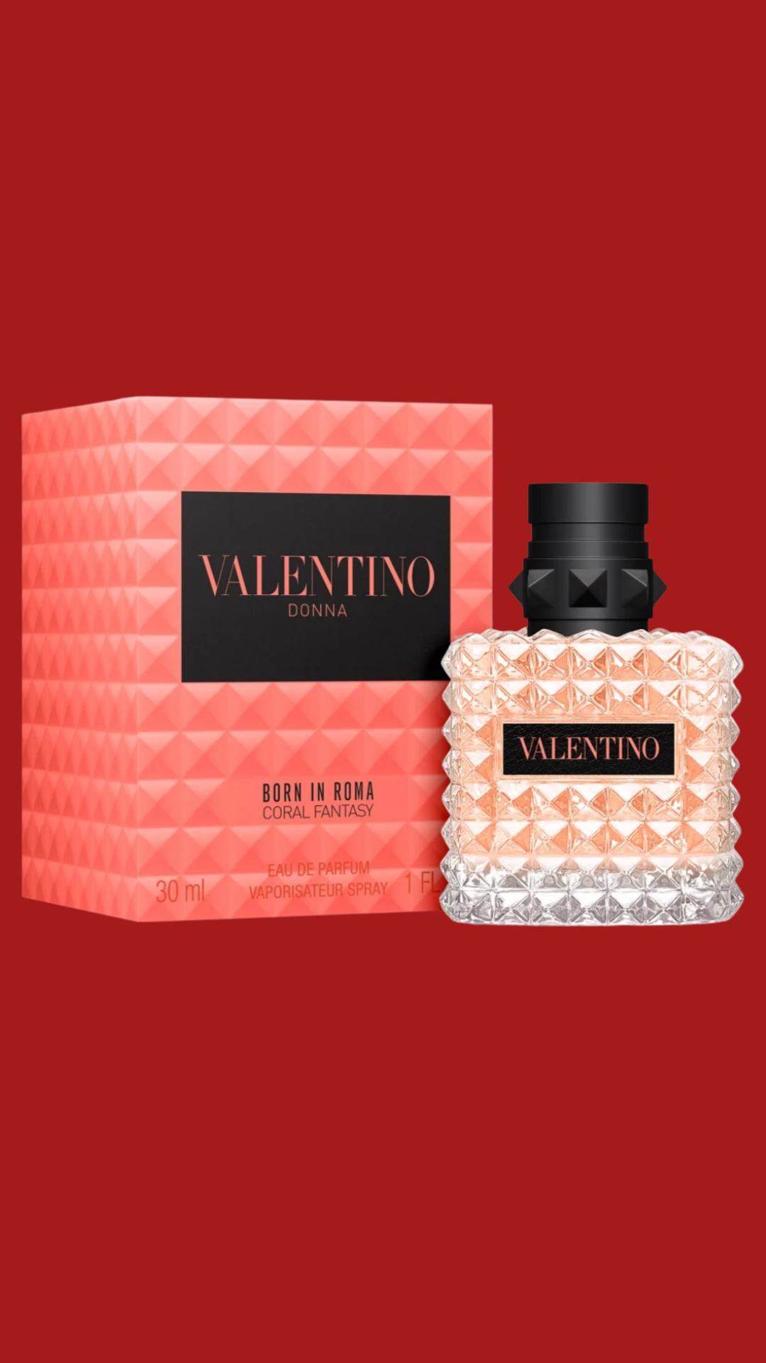 VALENTINO DONNA BORN IN ROMA CORAL FANTASY 100 ML