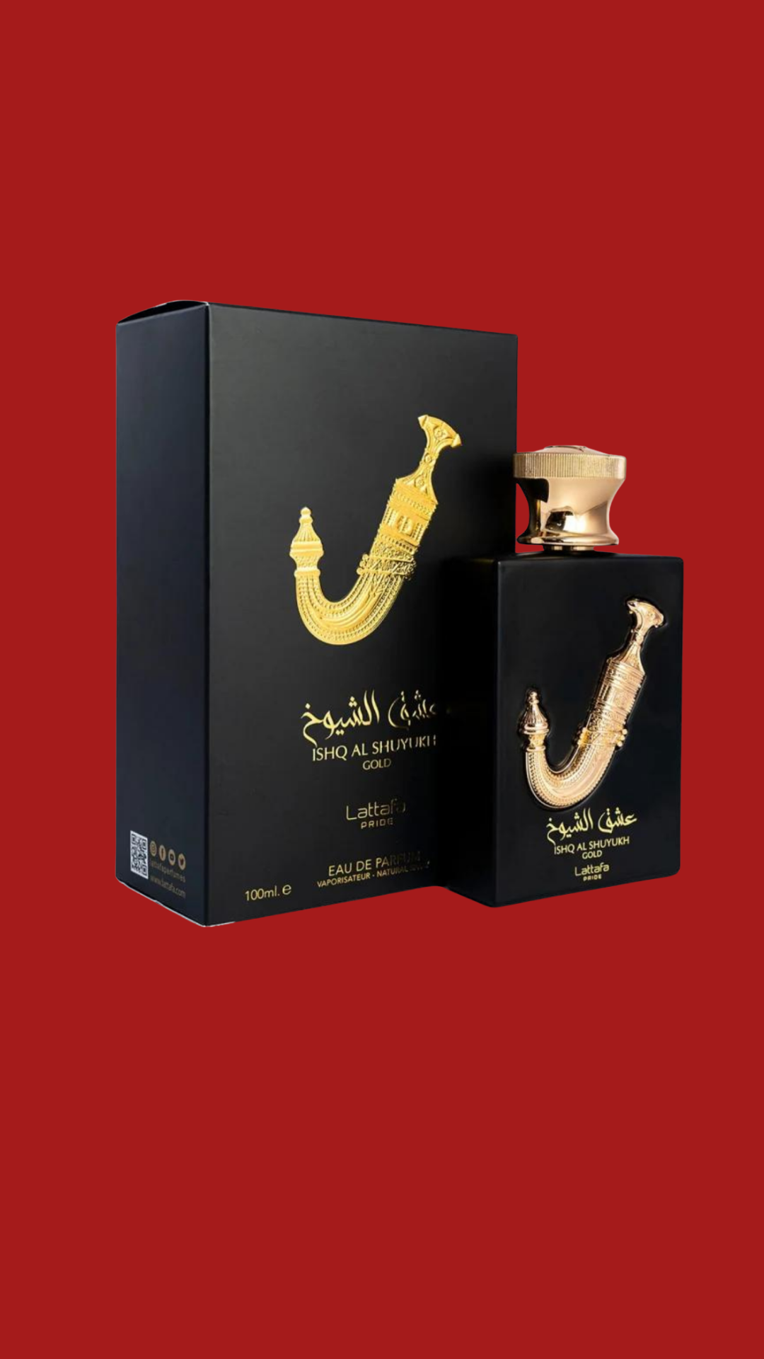 ISHQ AL SHUYUKH GOLD 100 ML EDP SPRAY