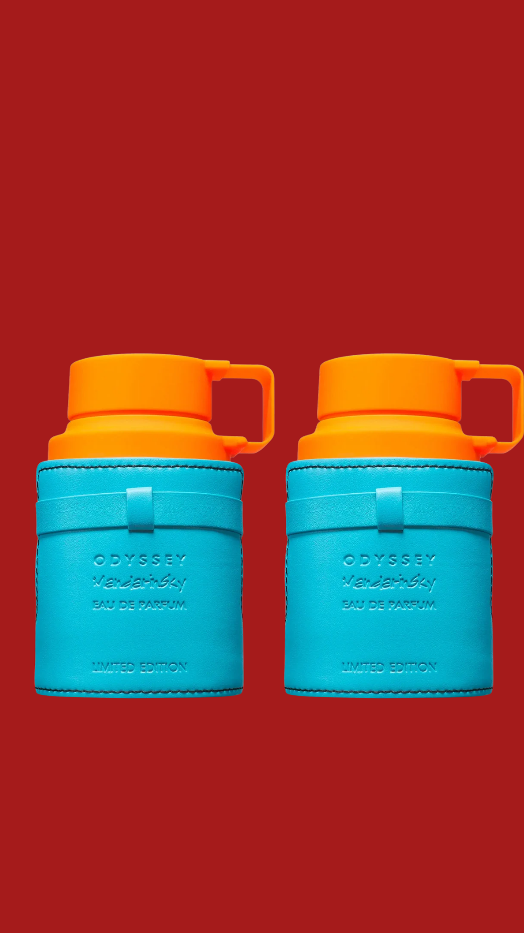 PAQUETE ARMAF ODYSSEY MANDARIN SKY 100ML EDP SPRAY X2