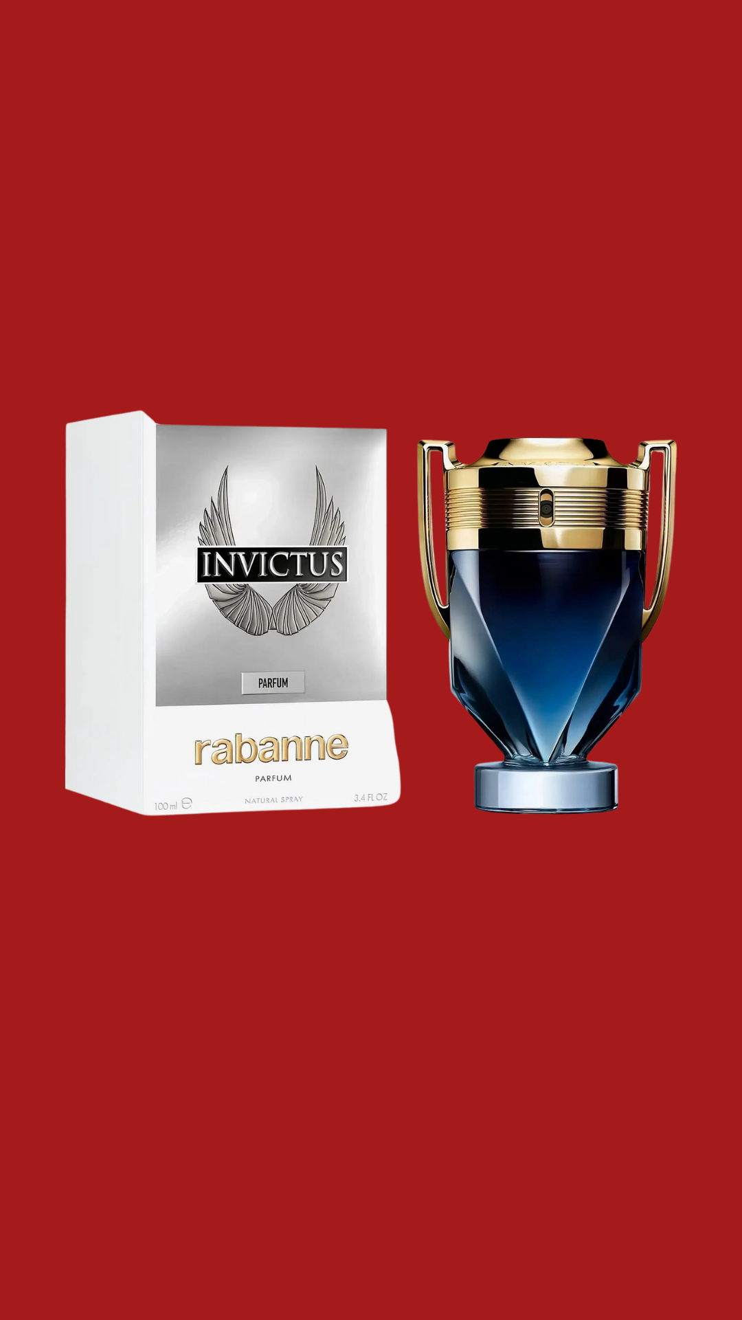 INVICTUS PARFUM 100ML EDP SPRAY