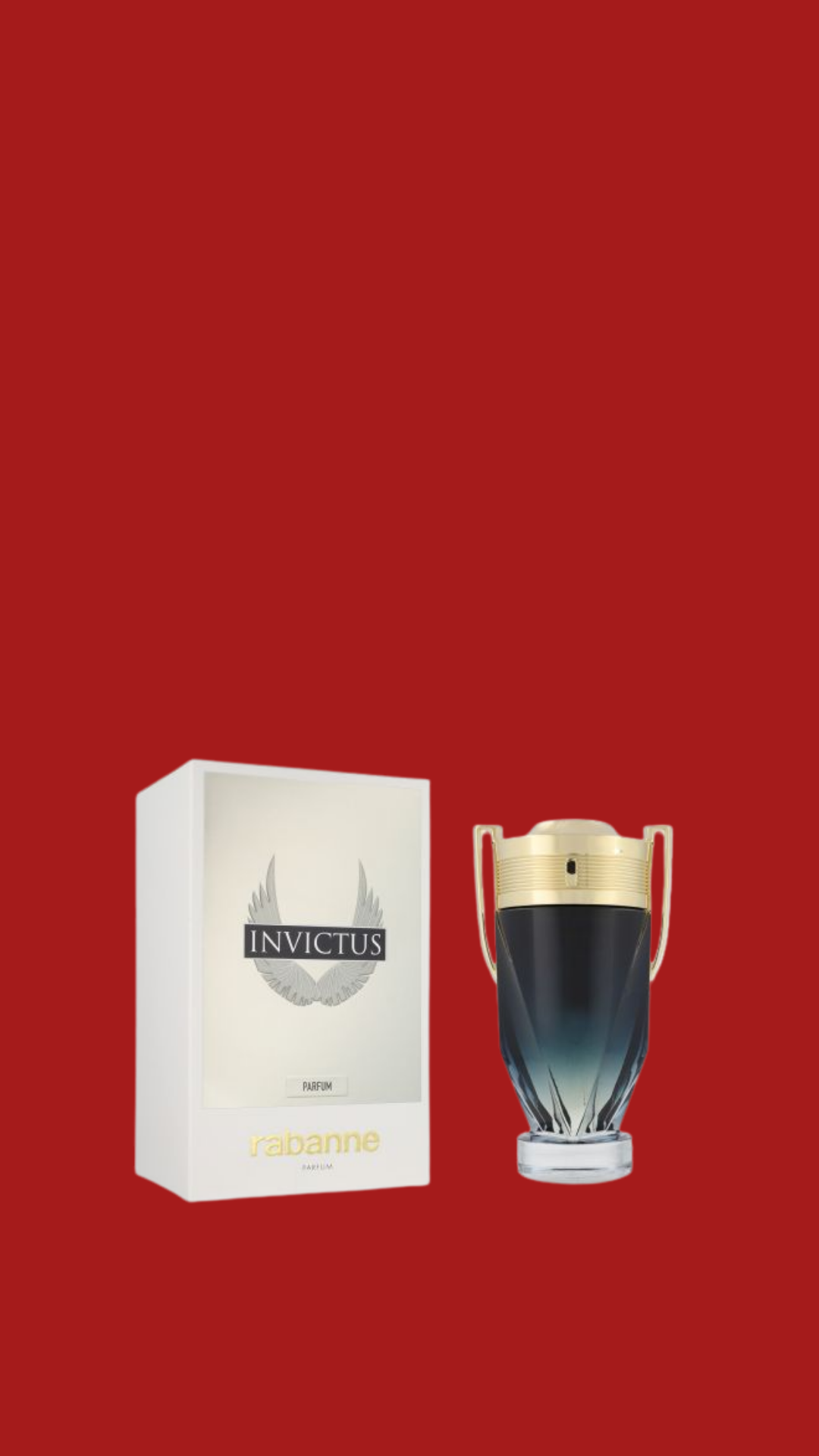 INVICTUS PARFUM 200ML EDP SPRAY