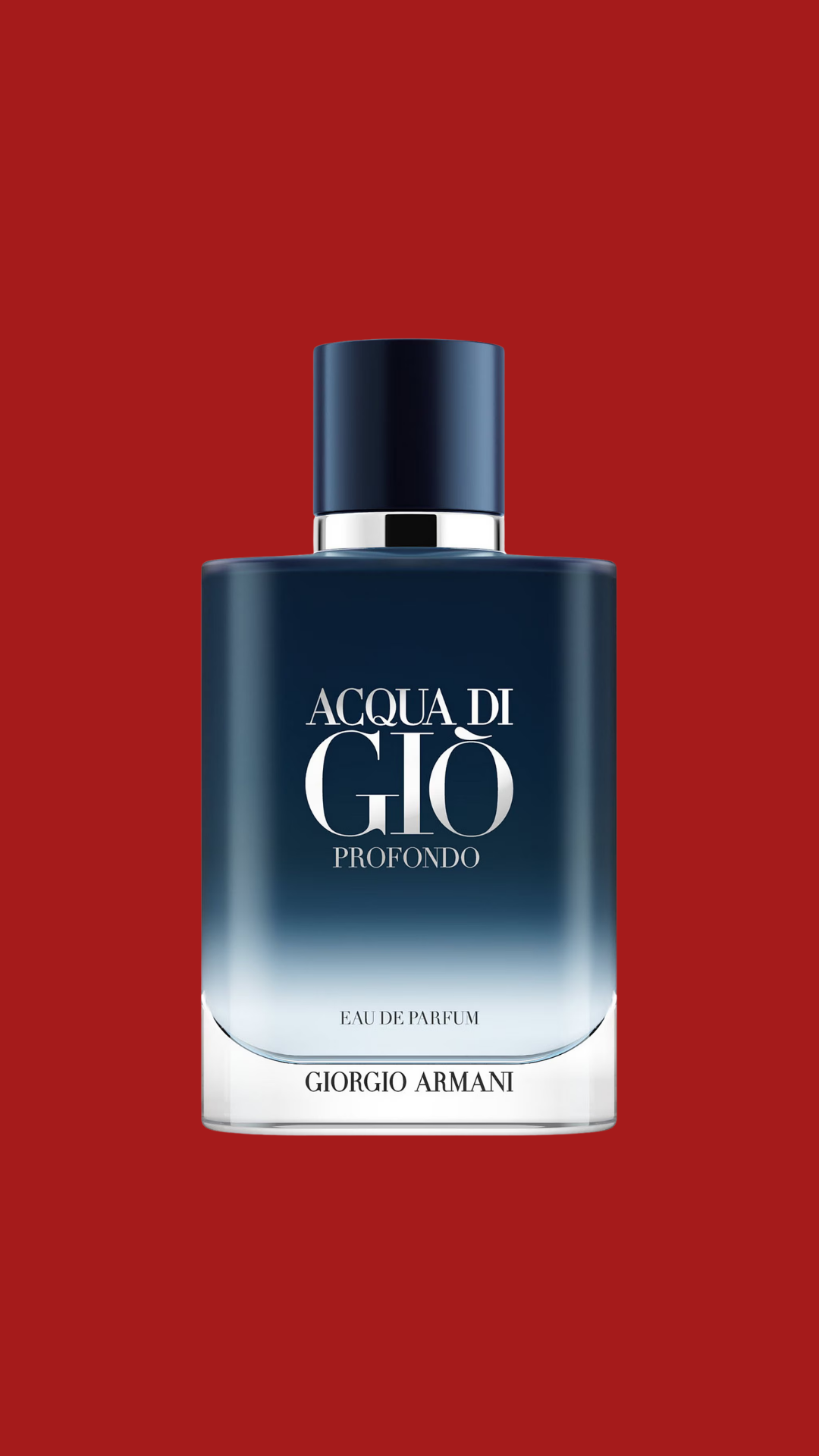ACQUA DI GIO PROFONDO EDP 100 ML