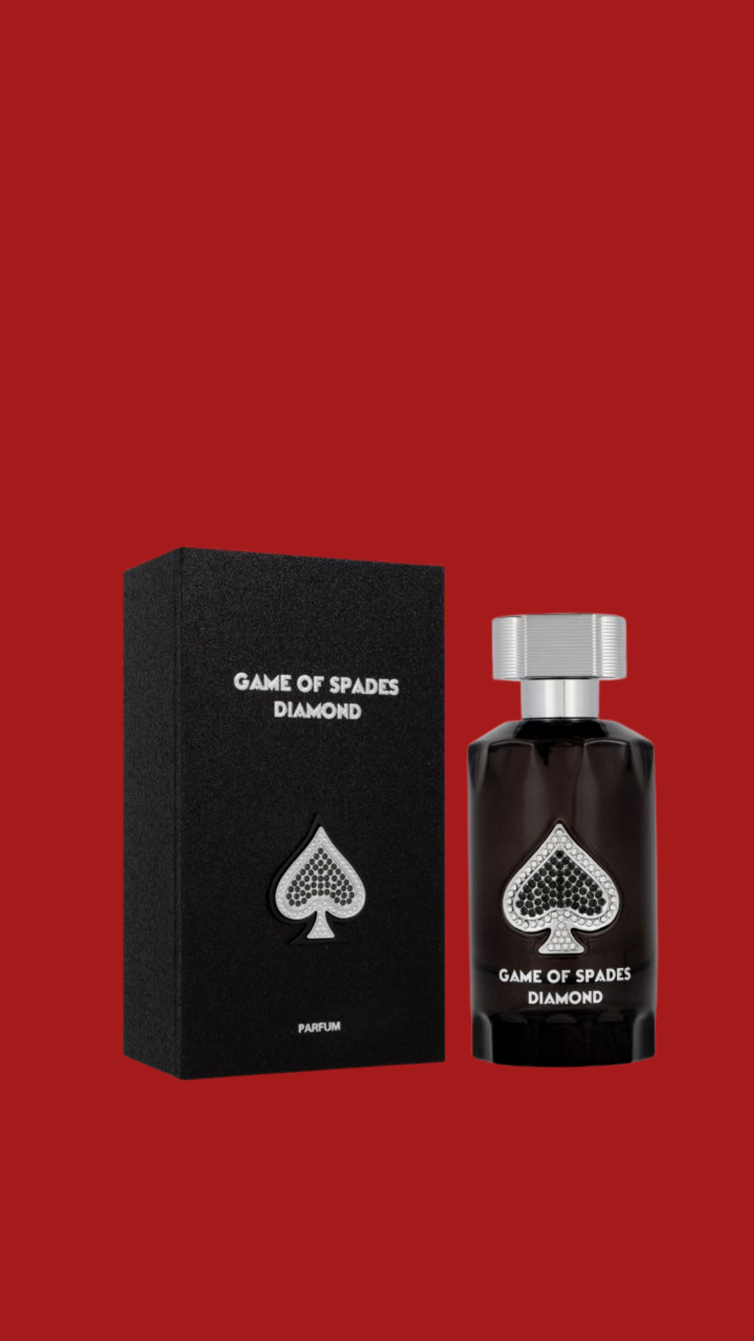 JO MILANO GAME OF SPADES DIAMOND 90ML PARFUM SPRAY