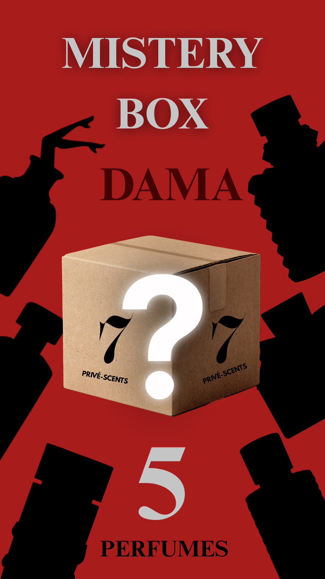 MISTERY BOX DAMA